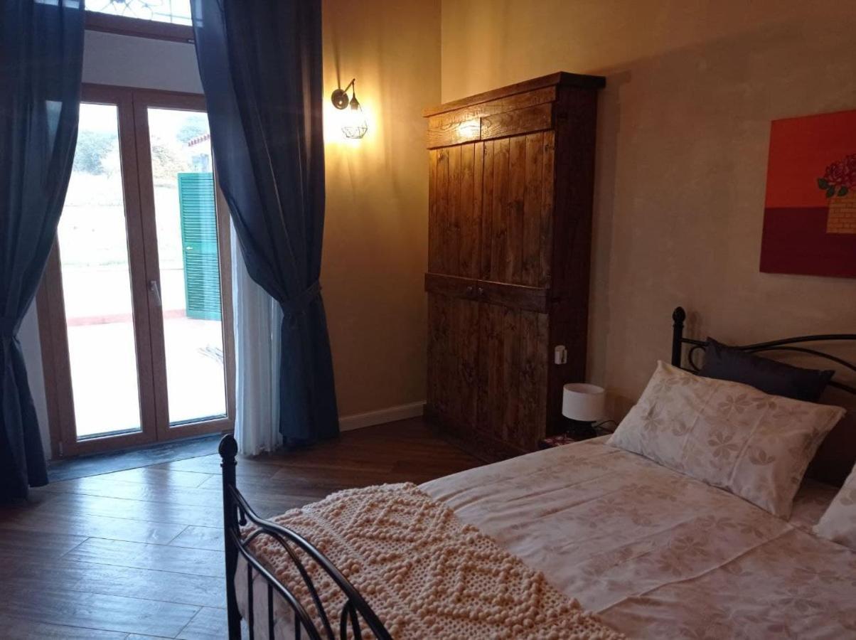 Villa Mazza Al Vesuvio 托雷德尔格雷科 外观 照片