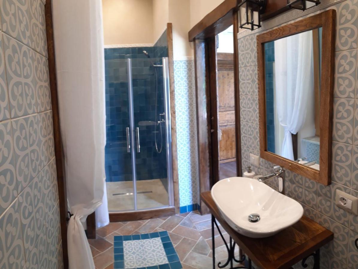 Villa Mazza Al Vesuvio 托雷德尔格雷科 外观 照片