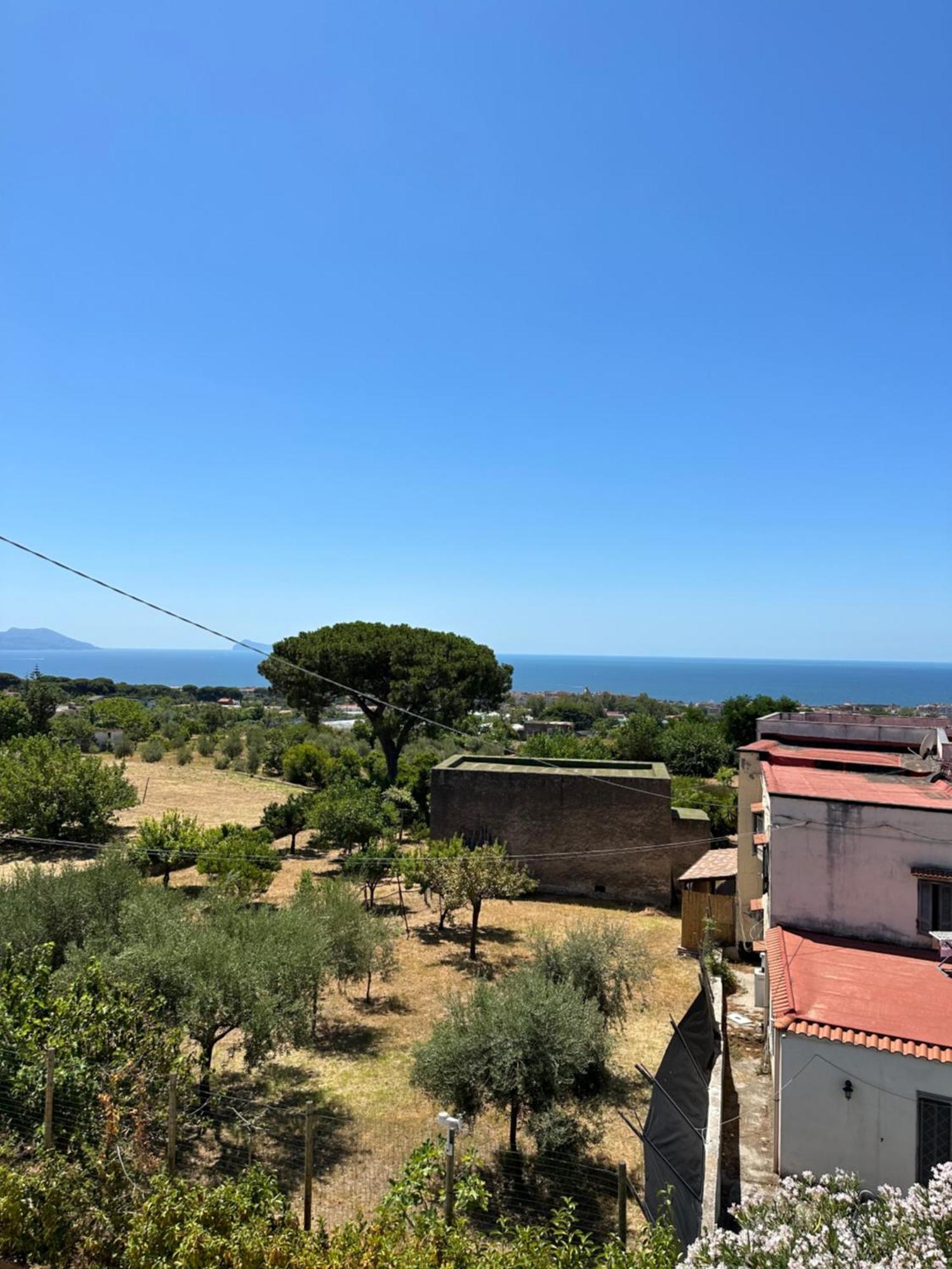 Villa Mazza Al Vesuvio 托雷德尔格雷科 外观 照片