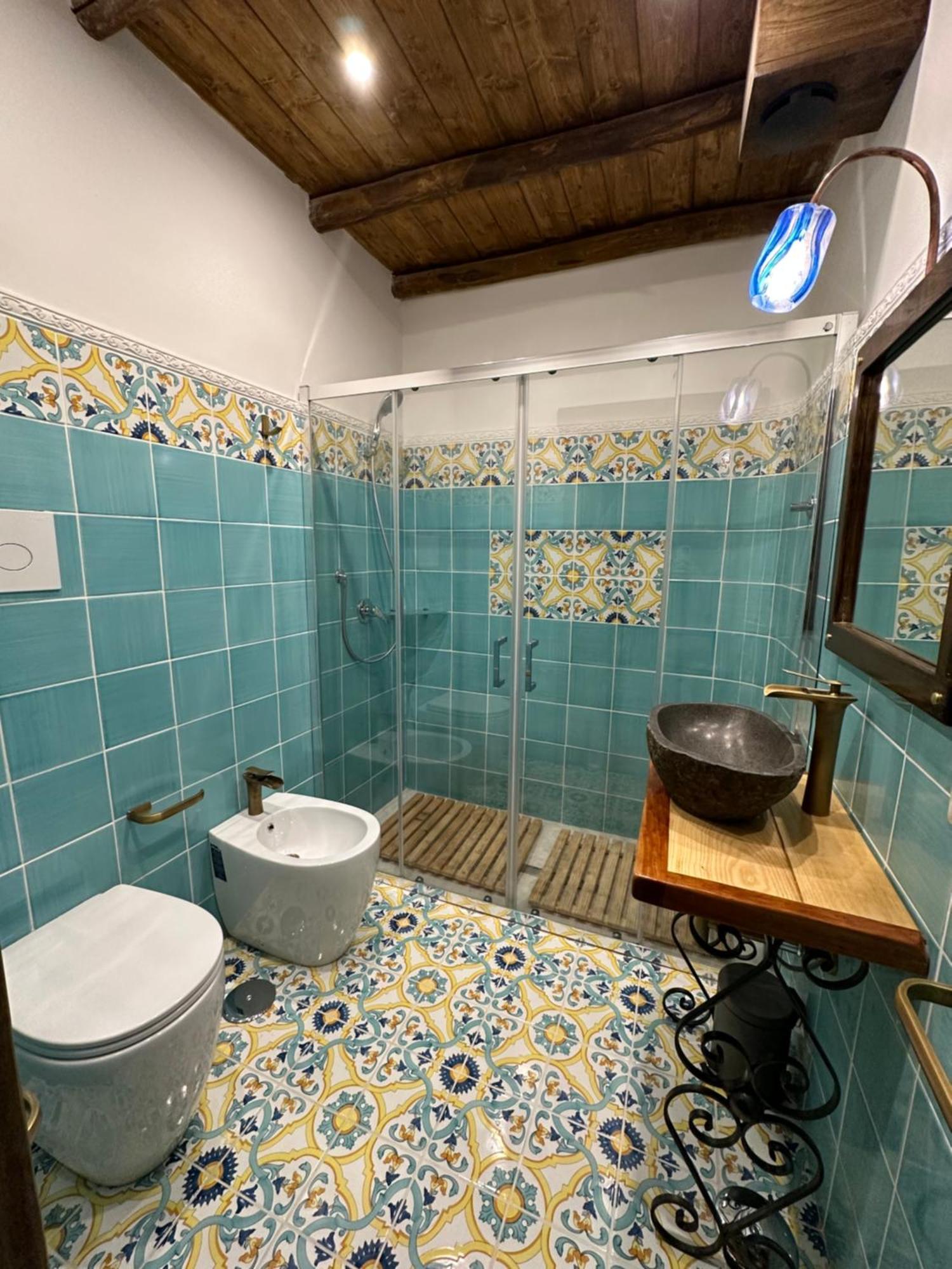 Villa Mazza Al Vesuvio 托雷德尔格雷科 外观 照片